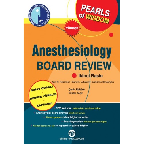 Anesthesiology Board Review - Türkçe